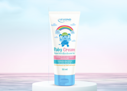  Kem bôi dịu da em bé Lemond Baby Cream