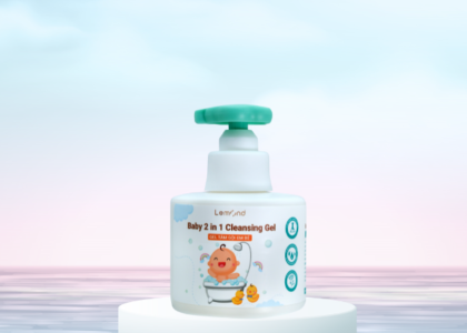  Gel tắm gội em bé Lemond Baby 2 in 1 Cleansing Gel