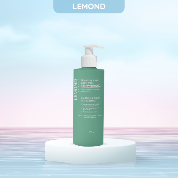 Sữa tắm cho da nhạy cảm Lemond Sensitive Skin Body Wash