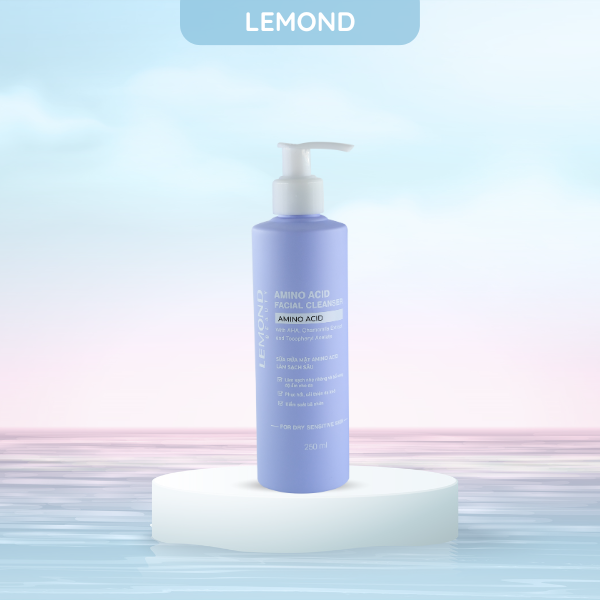 Sữa rửa mặt dịu nhẹ Lemond Amino Acid Facial Cleanser 250ml