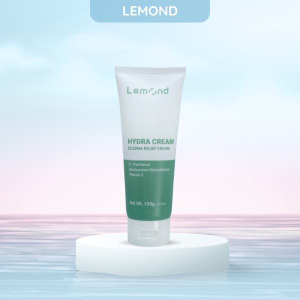 Kem bôi dưỡng ẩm cho da nhạy cảm Lemond Hydra Cream