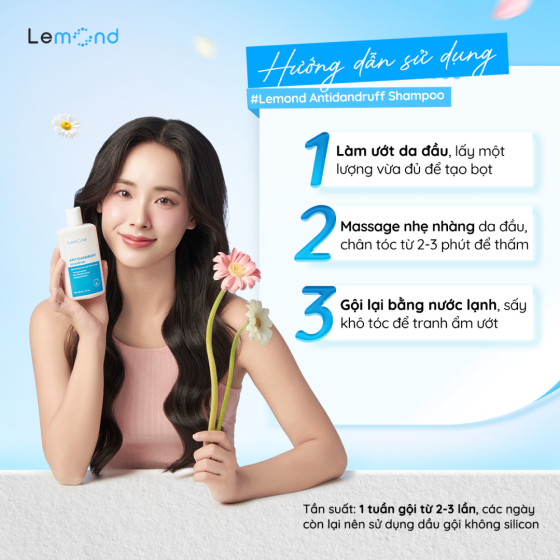 Lemond Antidandruff Shampoo Hdsd