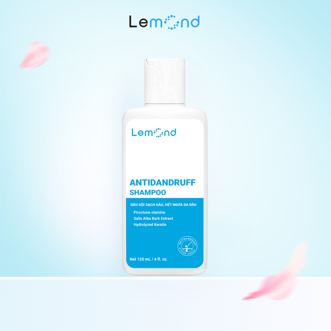 Dầu gội sạch gàu Lemond Antidandruff Shampoo 120ml