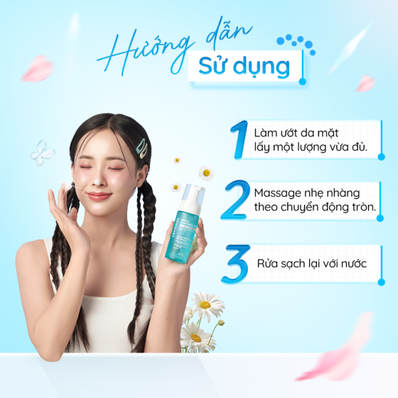 Lemond Cleansing Foam Hdsd