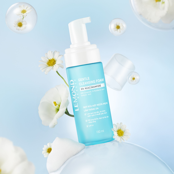 Lemond Gentle Cleansing Foam