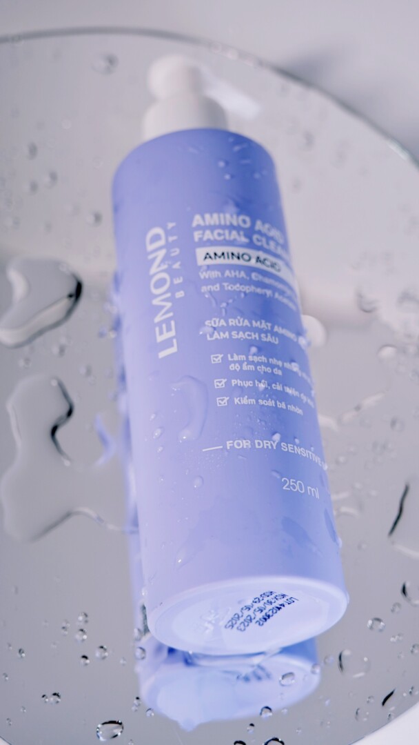 Sữa rửa mặt dịu nhẹ Lemond Amino Acid Facial Cleanser 250ml