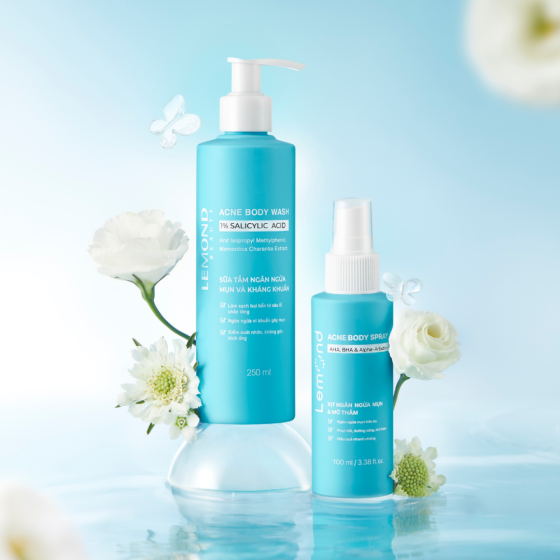 Lemond Acne Body Spray