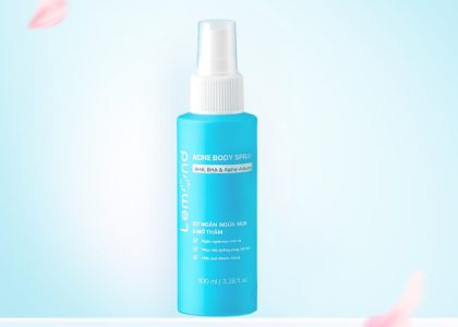  Xịt mờ thâm mụn cơ thể Lemond Acne Body Spray 150ml