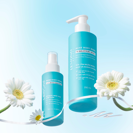 Lemond Acne Body Wash