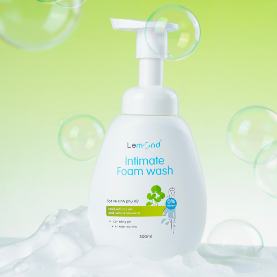 Lemond Intimte Foam Wash