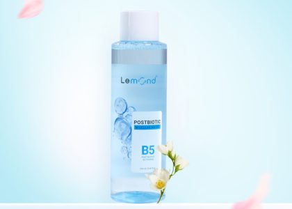  Dung dịch tẩy trang làm sạch dịu nhẹ Lemond Postbiotic Micellar Water 250ml