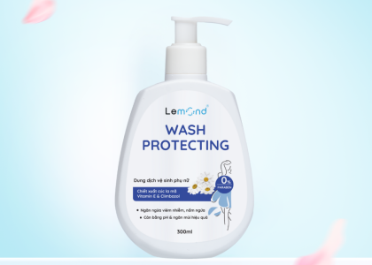  Dung dịch vệ sinh phụ nữ Lemond Wash Protecting 300ml