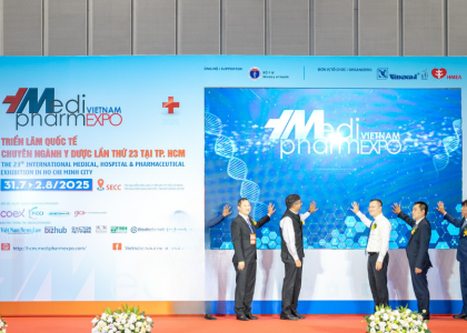 Lemond tỏa sáng tại Vietnam Medipharm Expo 2025